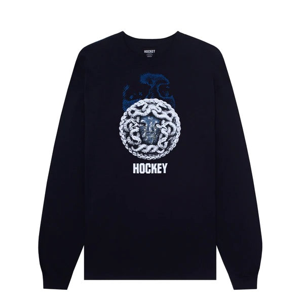 T-SHIRT HOCKEY ATHENA M/L NOIR