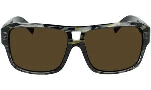 DRAGON THE JAM ROB MACHADO SUNGLASSES RESIN BROWN