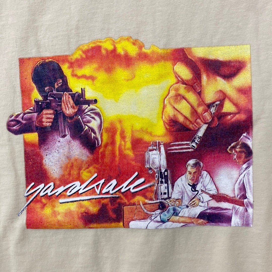 YARDSALE CRISE TEE TAN