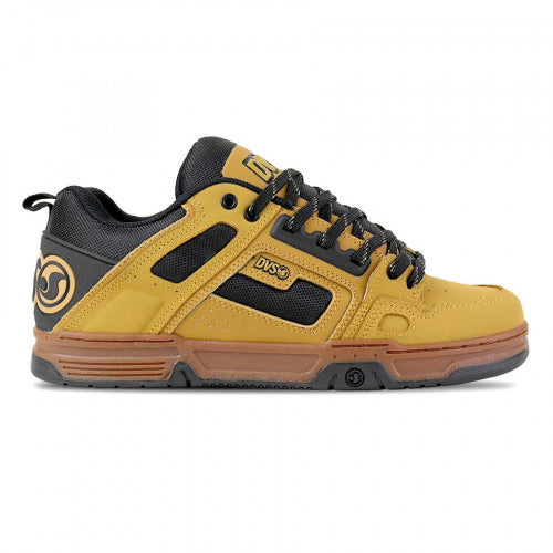 DVS COMANCHE CHAMOIS GOMME NUBUCK NOIR