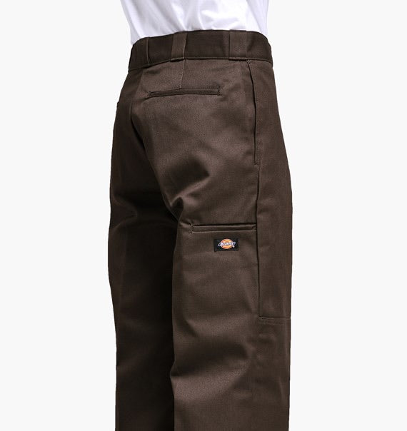 PANTALON DE TRAVAIL DICKIES DOUBLE GENOU MARRON FONCÉ