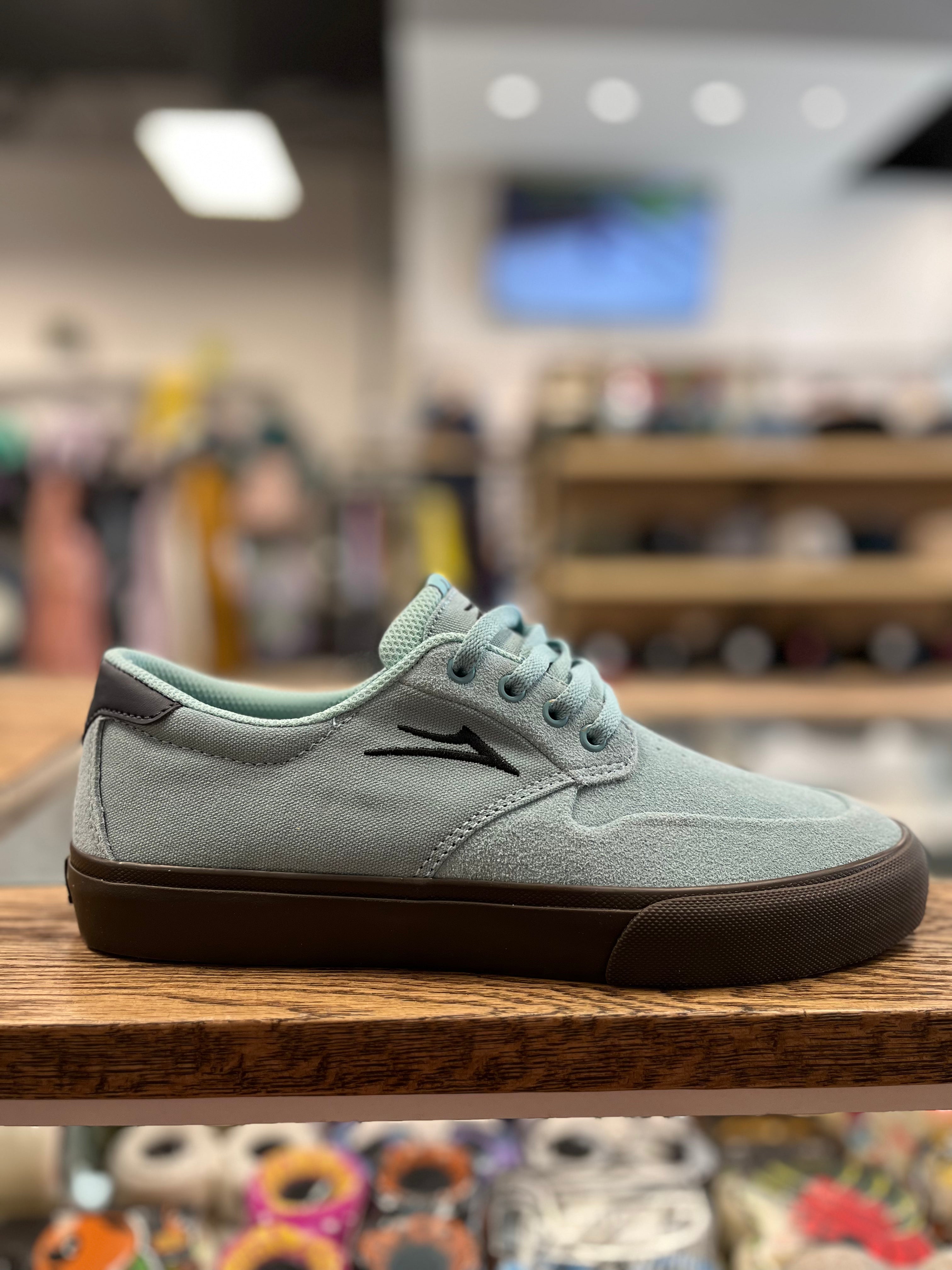 Riley suede top sneakers