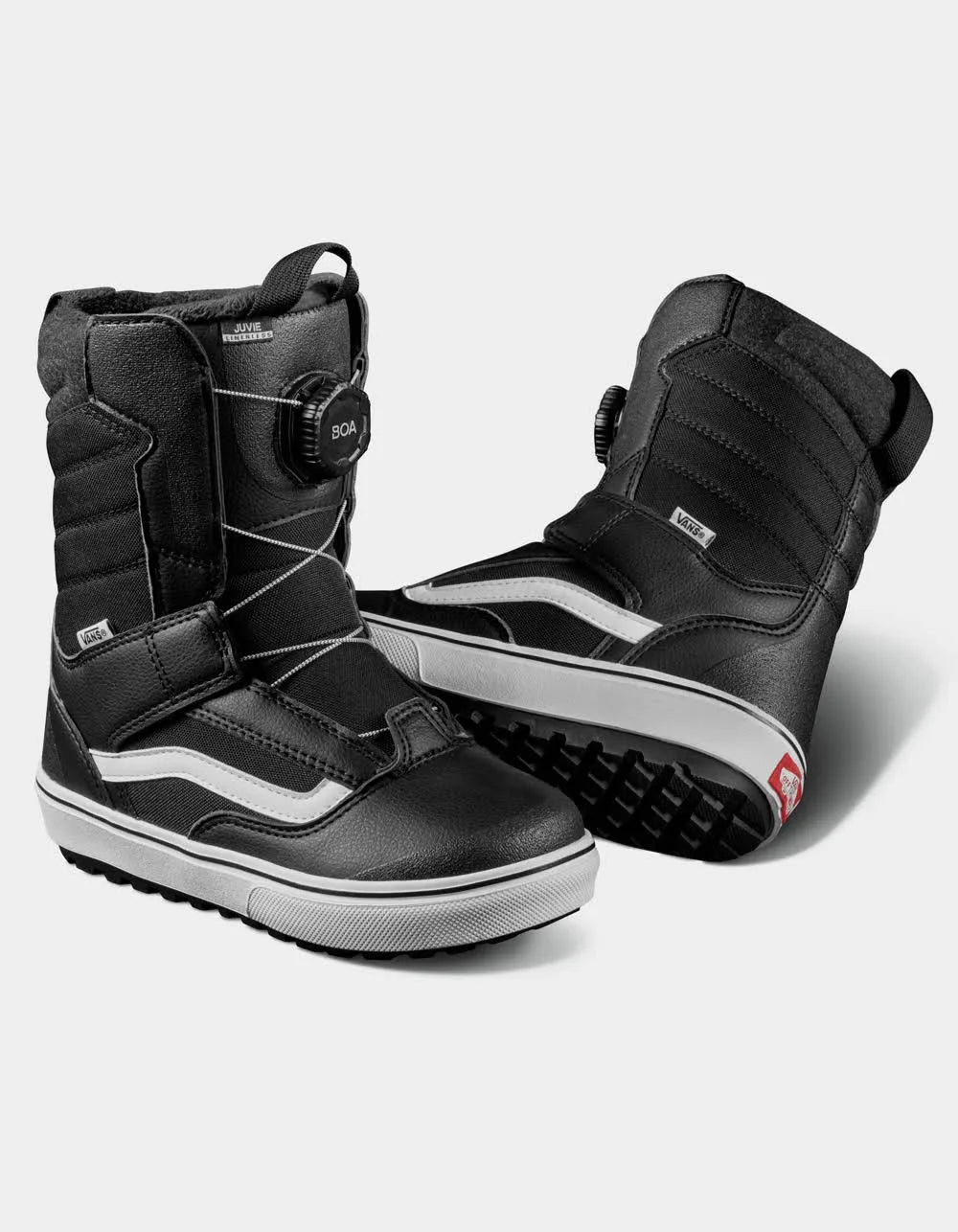 VANS JUVIE LINERLESS NOIR BLANC 2024