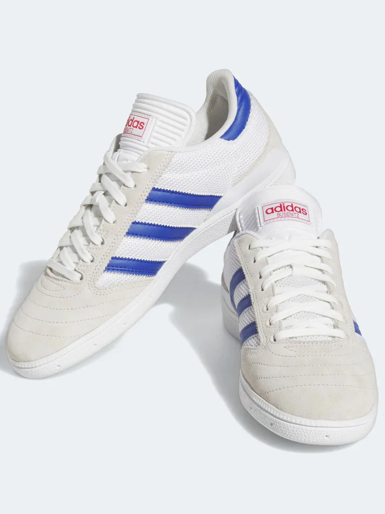ADIDAS BUSENITZ BLANC LUCIDE BLEU OR