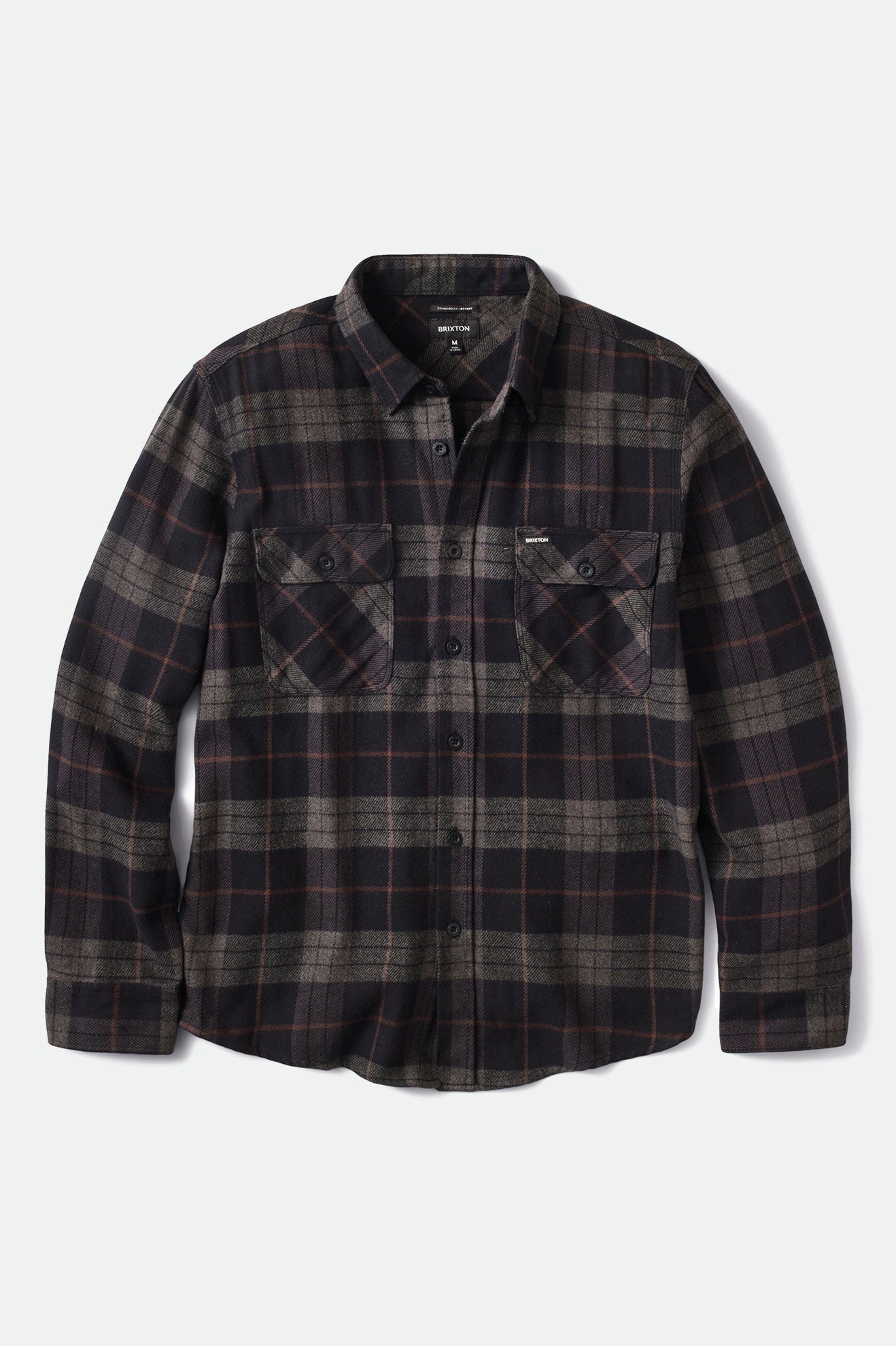 Brixton 2025 flannel jacket