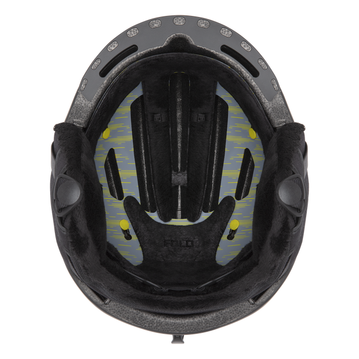CASQUE SMITH ALLURE NOIR MAT PERLE AVEC MIPS