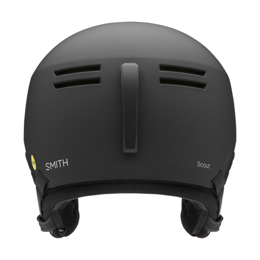 CASQUE SMITH SCOUT NOIR MAT AVEC MIPS