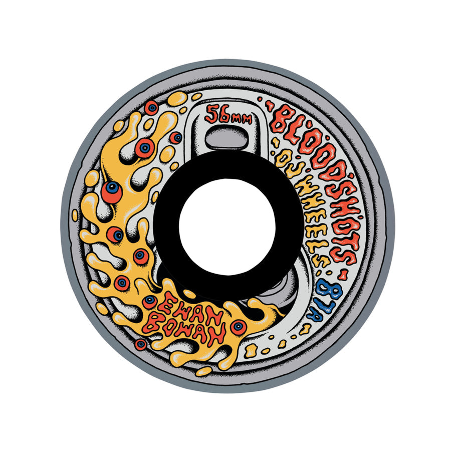 OJS WHEELS BOWMAN BLOODSHOTS KEYFRAME 87A 56MM