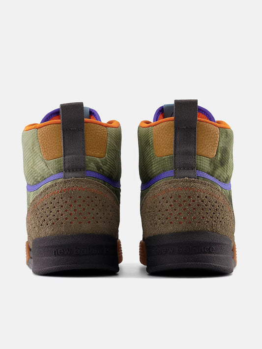 NEW BALANCE NUMERIC 440 TRAIL GREEN BLUE