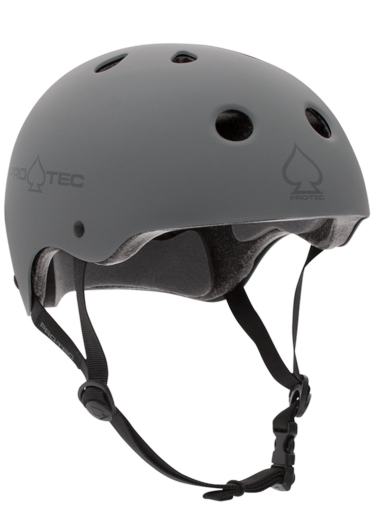 PRO-TEC CLASSIC CERTIFIED HELMET MATTE GREY