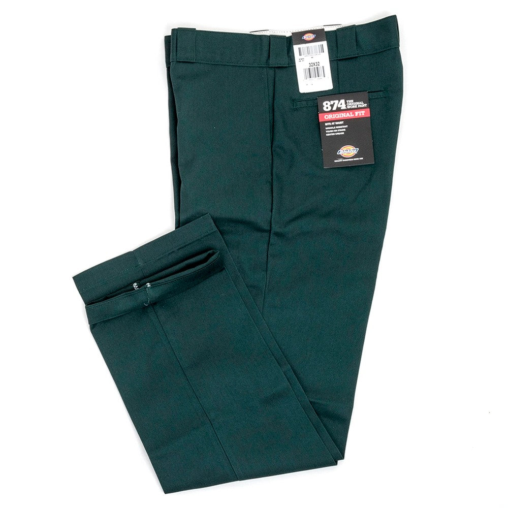 Dickies 874 Hunter Green Pants, Men's Fashion, Bottoms, Chinos on Carousell