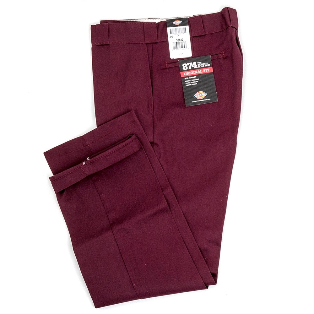 DICKIES 874 COUPE ORIGINALE MARRON