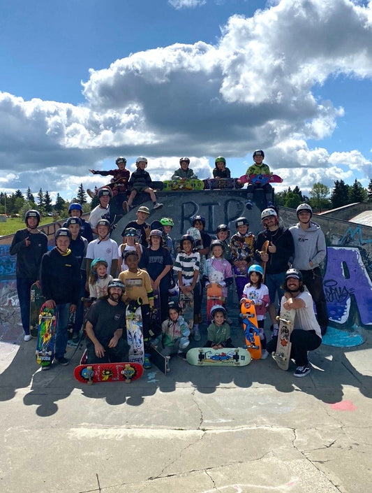 Kickstart Your Skate Journey: Rumor Beginner Skateboard Camps This Summer!