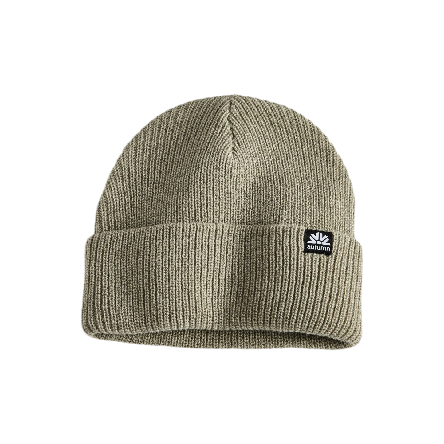 AUTUMN SIMPLE BEANIE STONE GREY