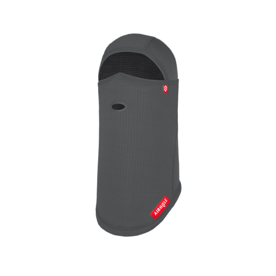 AIRHOLE BALACLAVA FULL HINGE WAFFLE FLEECE CHARCOAL
