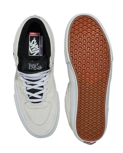 VANS SKATE DEMI CAB BLANC/NOIR