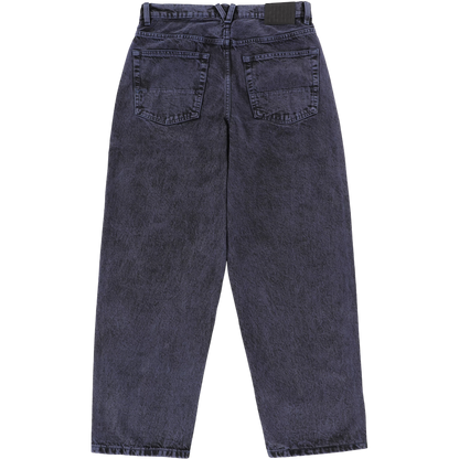 VANS CHECK-5 BAGGY ACID OVERDYED DENIM PANTS DEEP INDIGO
