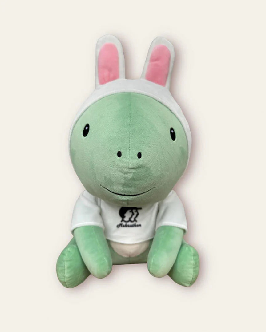 MEHRATHON COLLECTIBLES SHIRT + PLUSH TOY WHITE