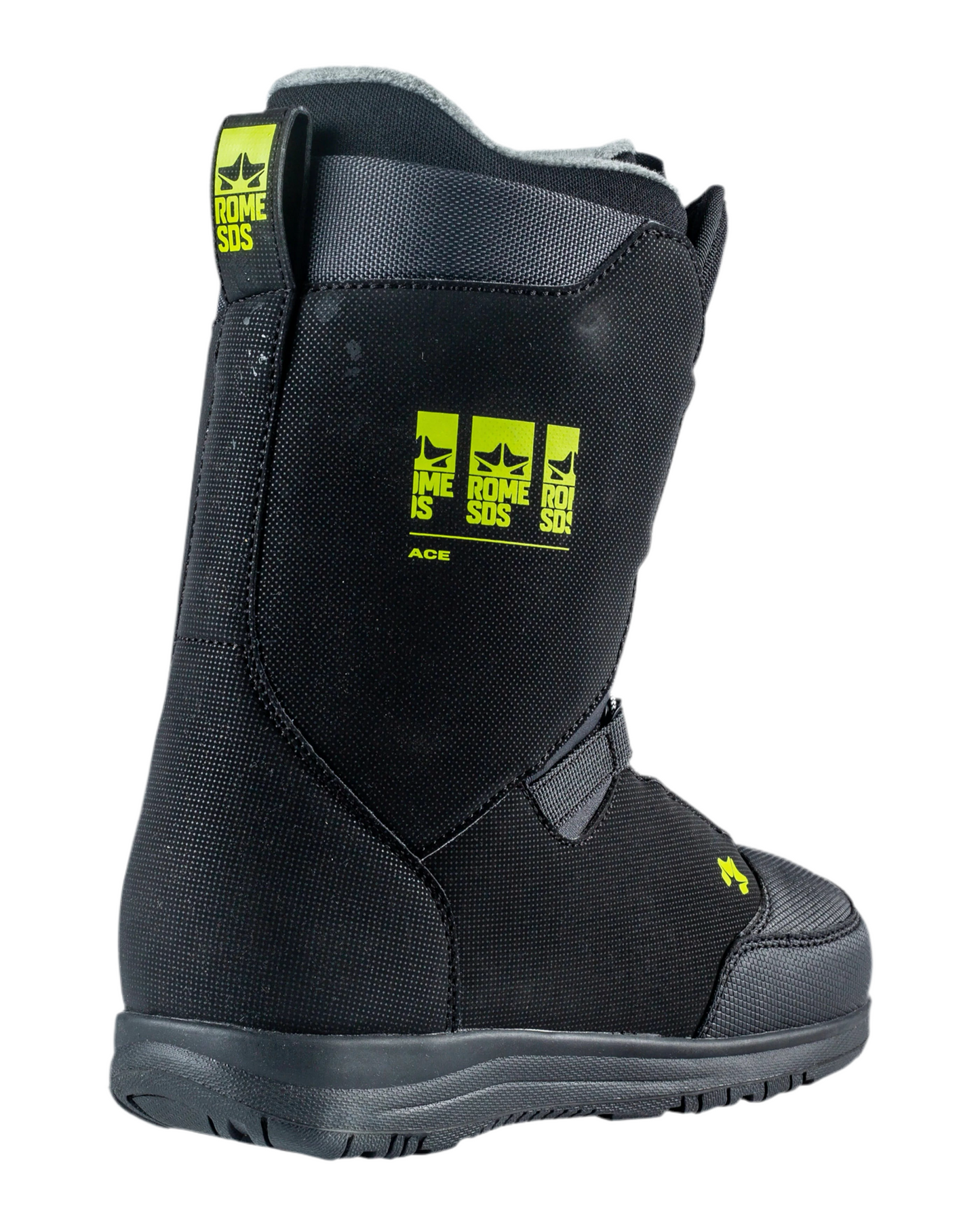 ROME ACE BLACK BOOT 2025