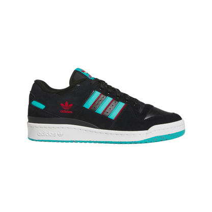 ADIDAS FORUM 84 LOW ADV NOIR BLEU ROUGE