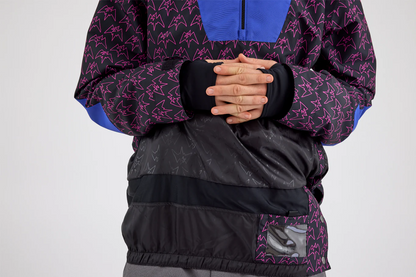 AIRBLASTER FREEDOM PULLOVER MAGENTA TERRY