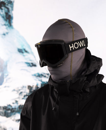 HOWL ODYSSEY GOGGLES BLACK 2025