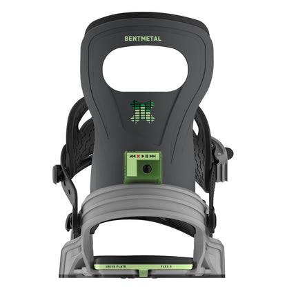 BENT METAL JOINT GREY/GREEN BINDINGS 2025