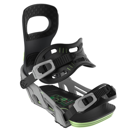 BENT METAL JOINT GREY/GREEN BINDINGS 2025