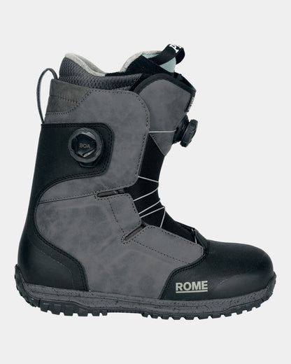 ROME BODEGA BOA BLACK BOOT 2025