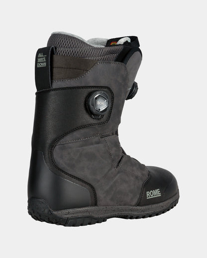 ROME BODEGA BOA BLACK BOOT 2025