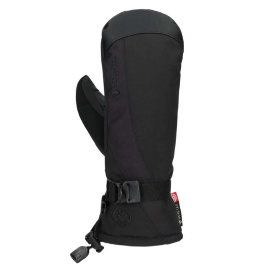 686 WOMENS GORE-TEX LINEAR MITT BLACK 2026