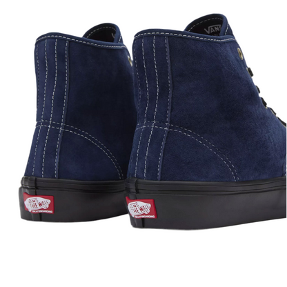 VANS SKATE AUTHENTIC HIGH MARINE/NOIR