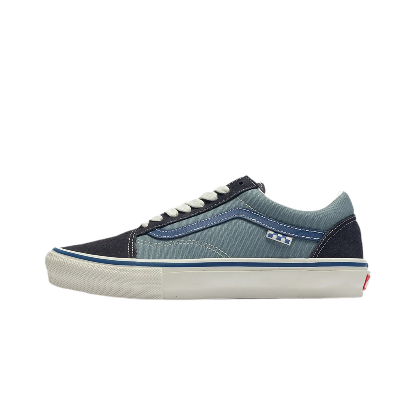 VANS SKATE OLD SKOOL ELIJAH BERLE VINTAGE BLUE