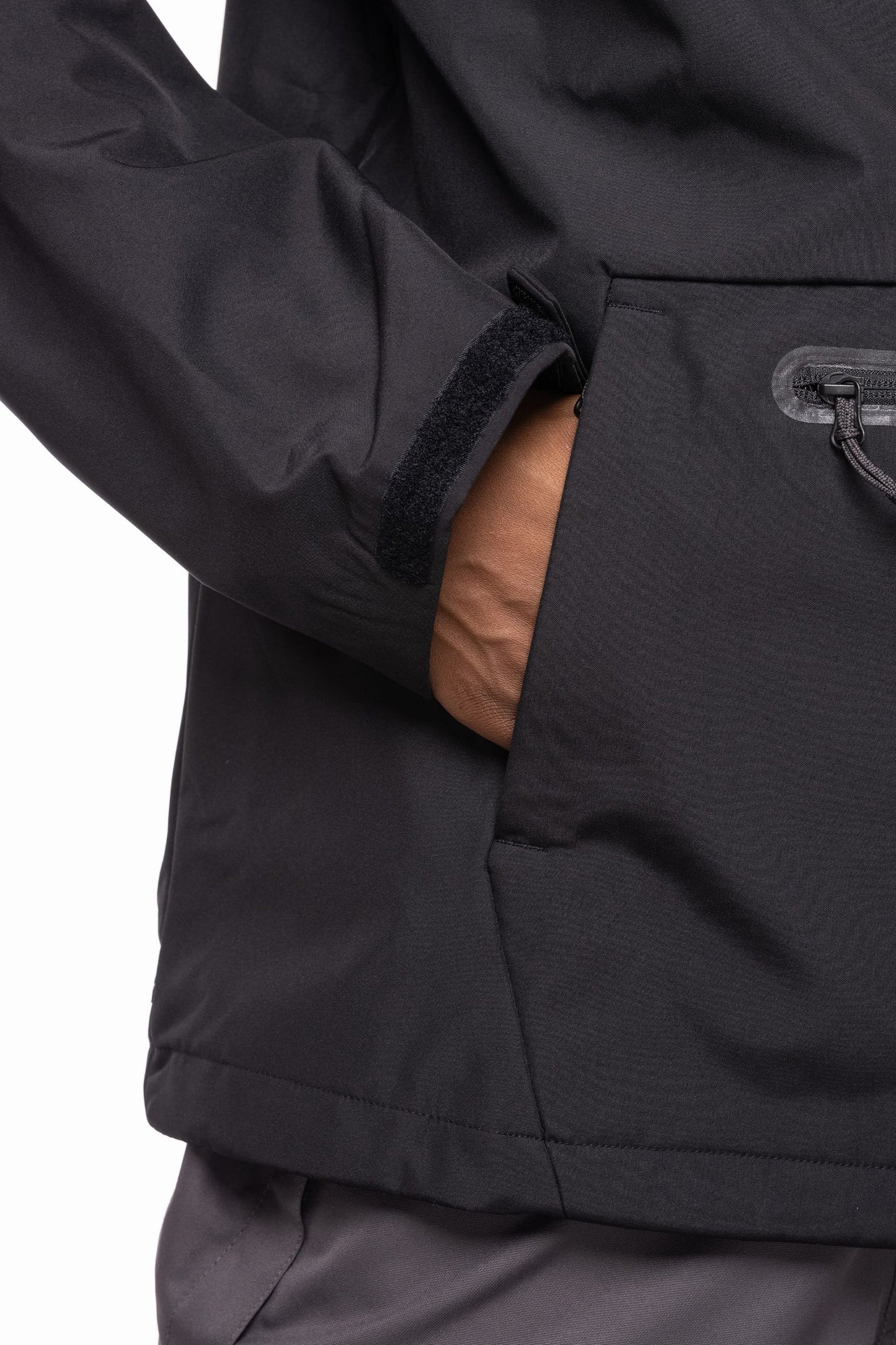 686 WATERPROOF HOODY BLACK