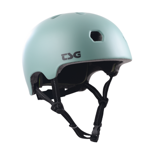 TSG META SOLID COLOR HELMET SATIN OIL BLUE