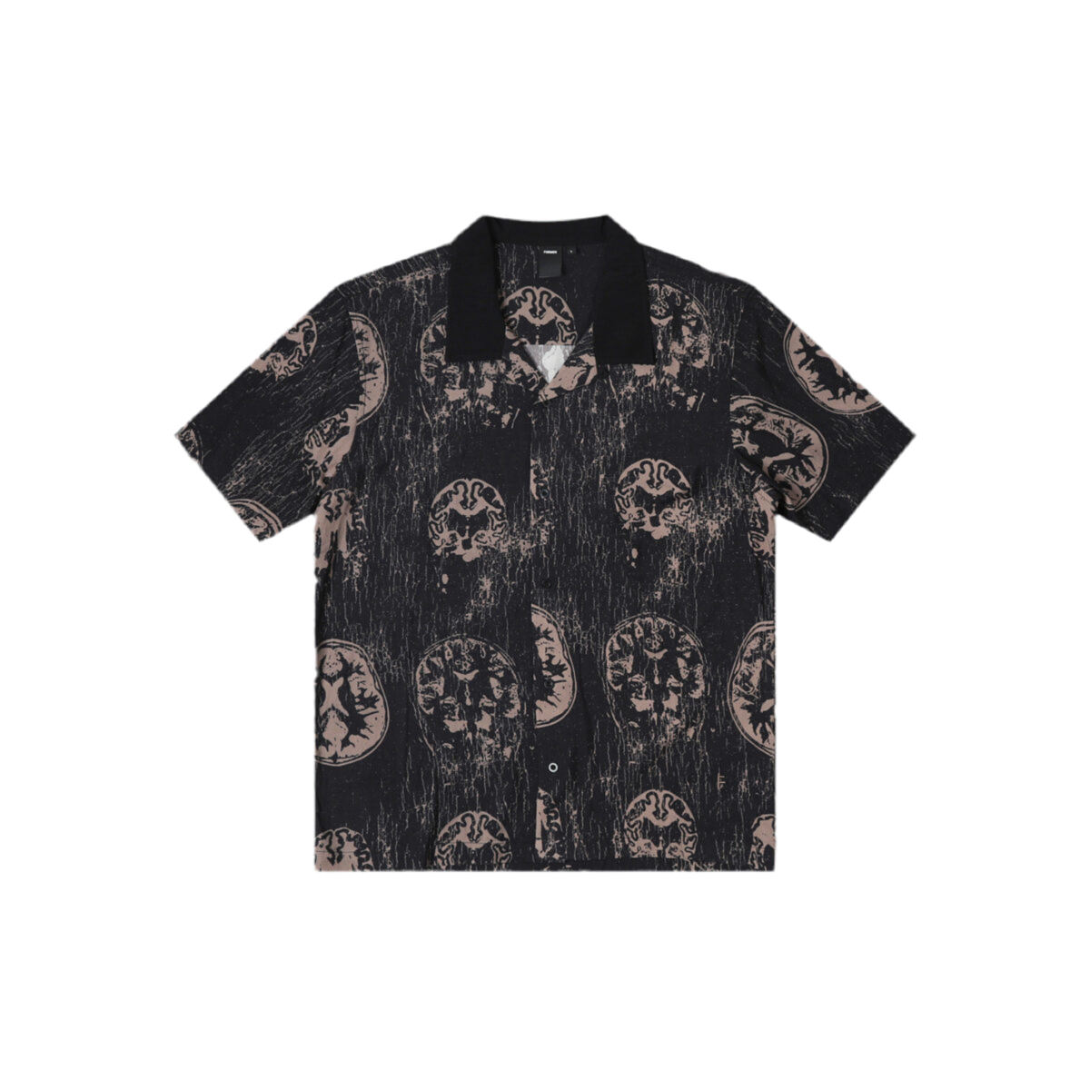 FORMER MARILYN BRAINSCAN SHIRT BLACK MUSHROOM