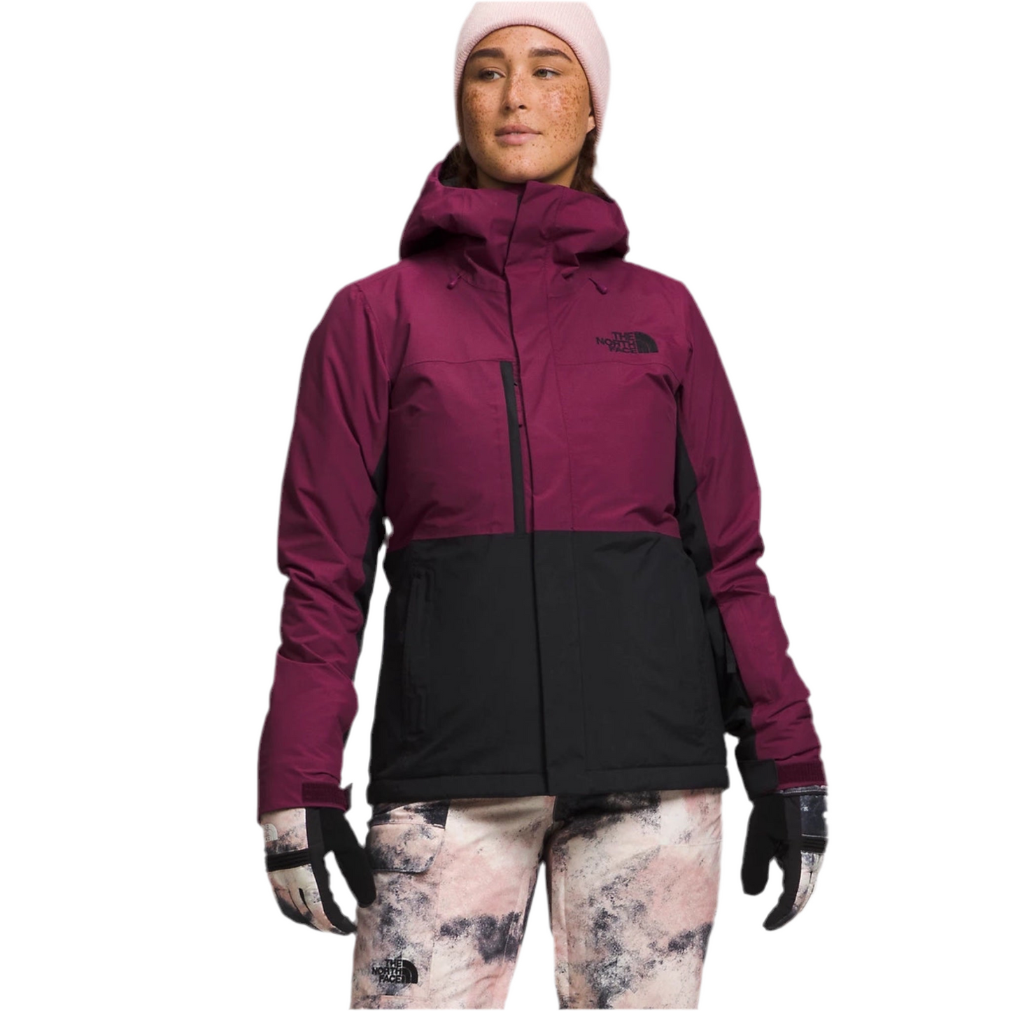 VESTE FREEDOM FEMME NORTHFACE BOYSENBERRY