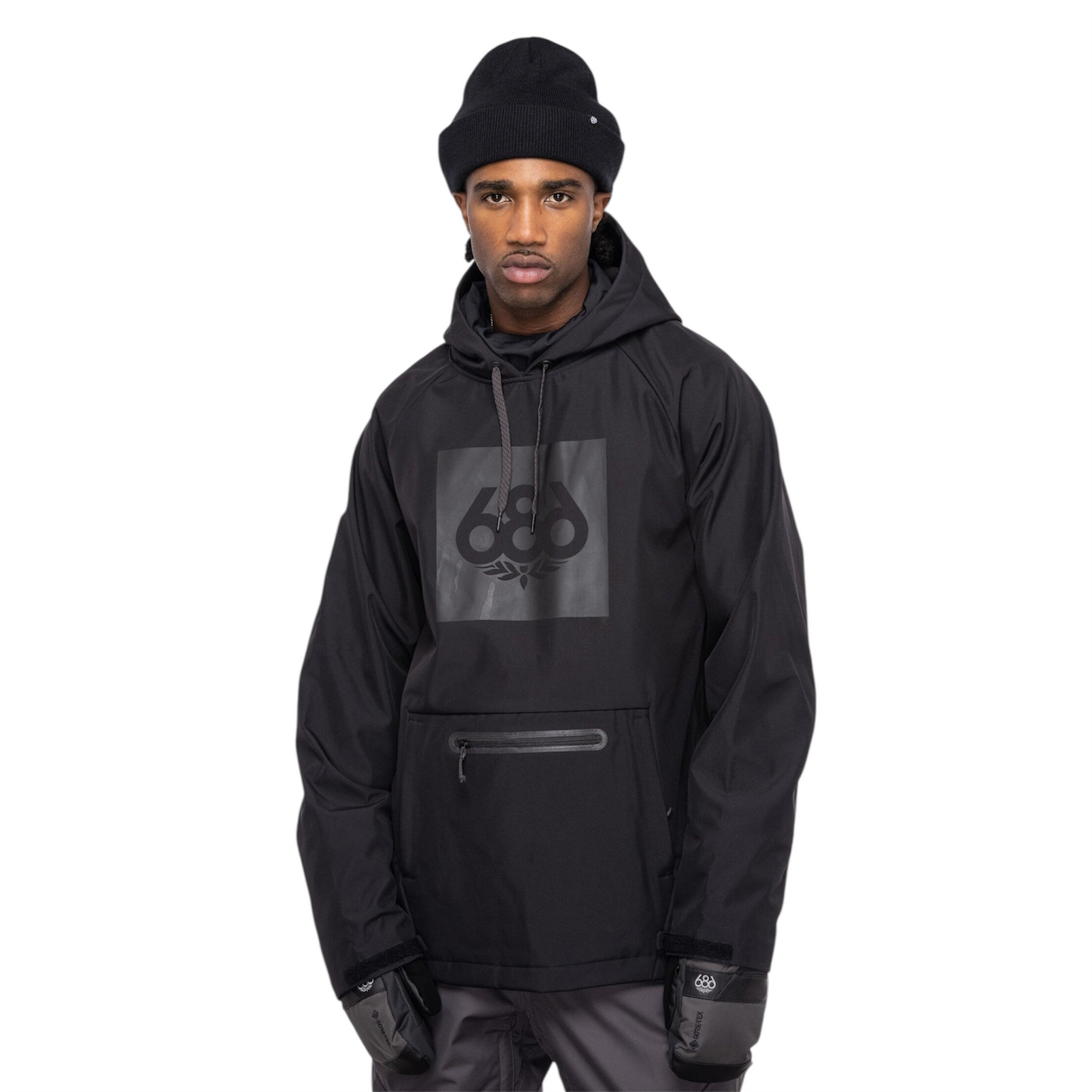 686 WATERPROOF HOODY BLACK