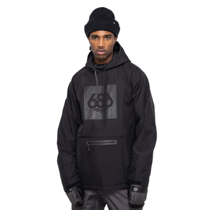 686 WATERPROOF HOODY BLACK