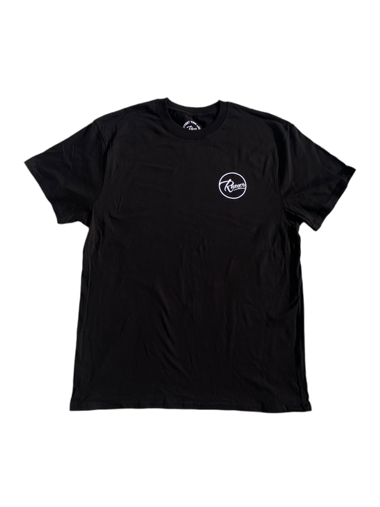 RUMOR HOMME CIRCLE TEE NOIR