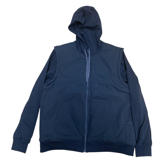 686 MERGE QUILTED HOODIE BLACK