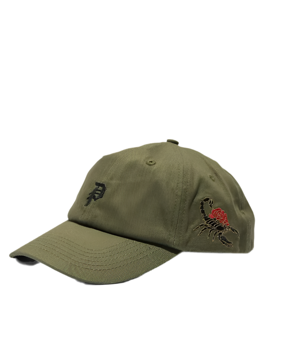 PRIMITIVE SCORPIO STRAPBACK OLIVE