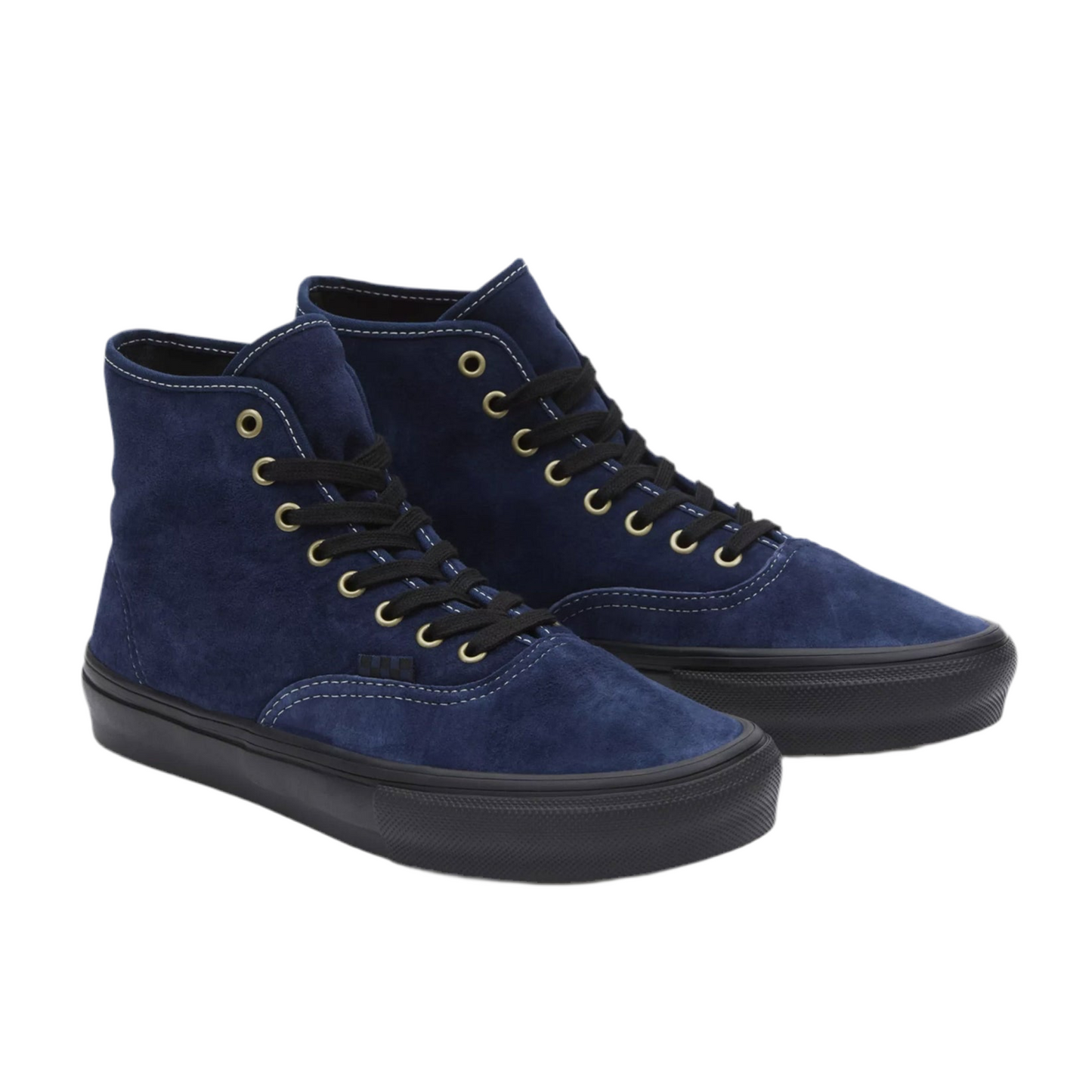 VANS SKATE AUTHENTIC HIGH MARINE/NOIR