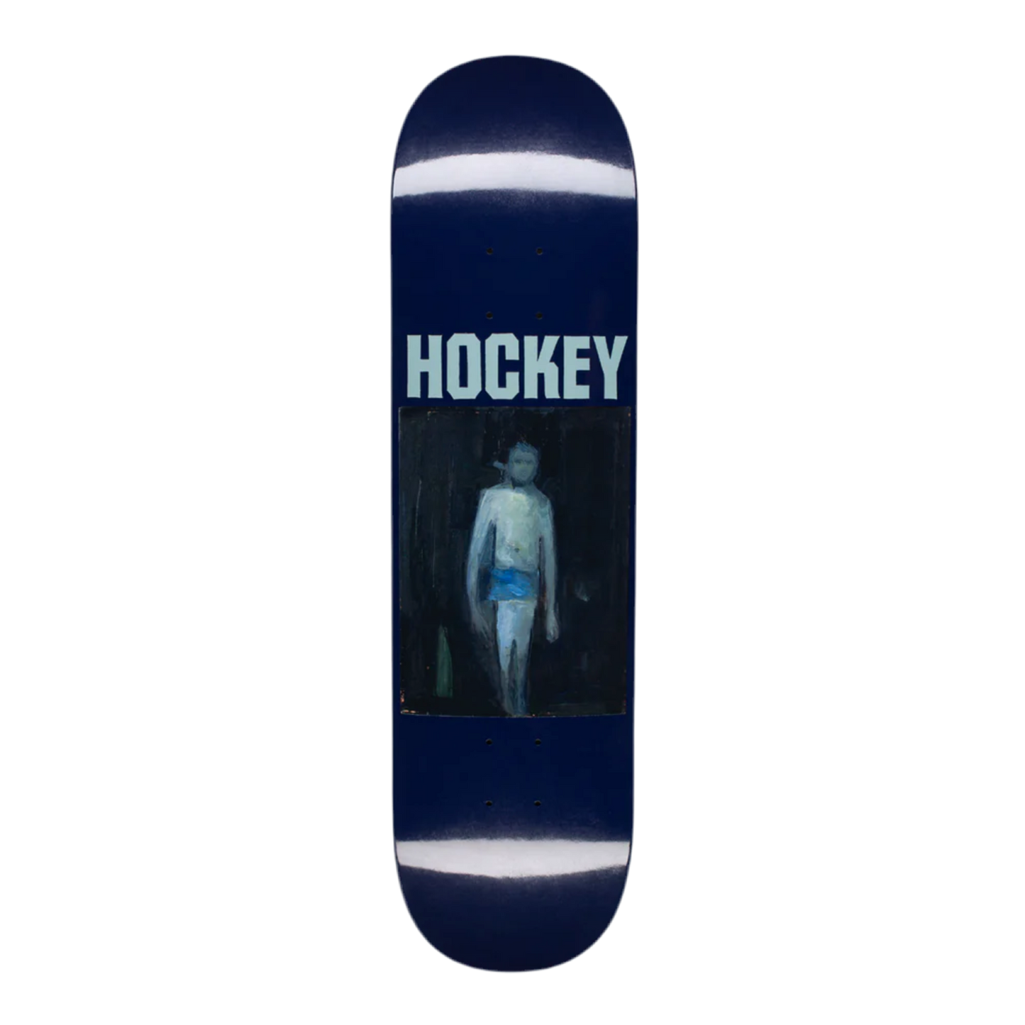 HOCKEY 50% OF ANXIETY NIK STAIN DECK 8.25