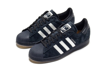 ADIDAS SUPERSTAR ADV CORE BLACK/ZERO METALLIC/SPARK