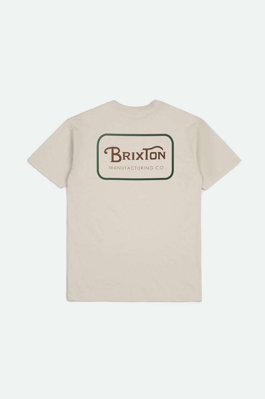 BRIXTON GRADE SST CRÈME/VERT TREKKING/SÉPIA