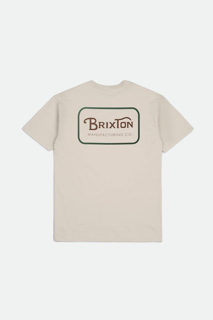 BRIXTON GRADE SST CREAM/TREKKING GREEN/SEPIA