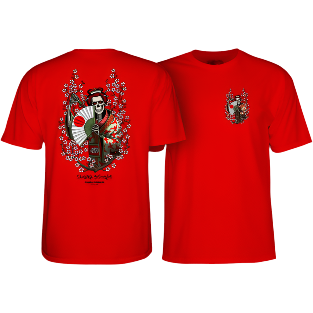 POWELL PERALTA SAKURA YOSOZUMI TEE RED