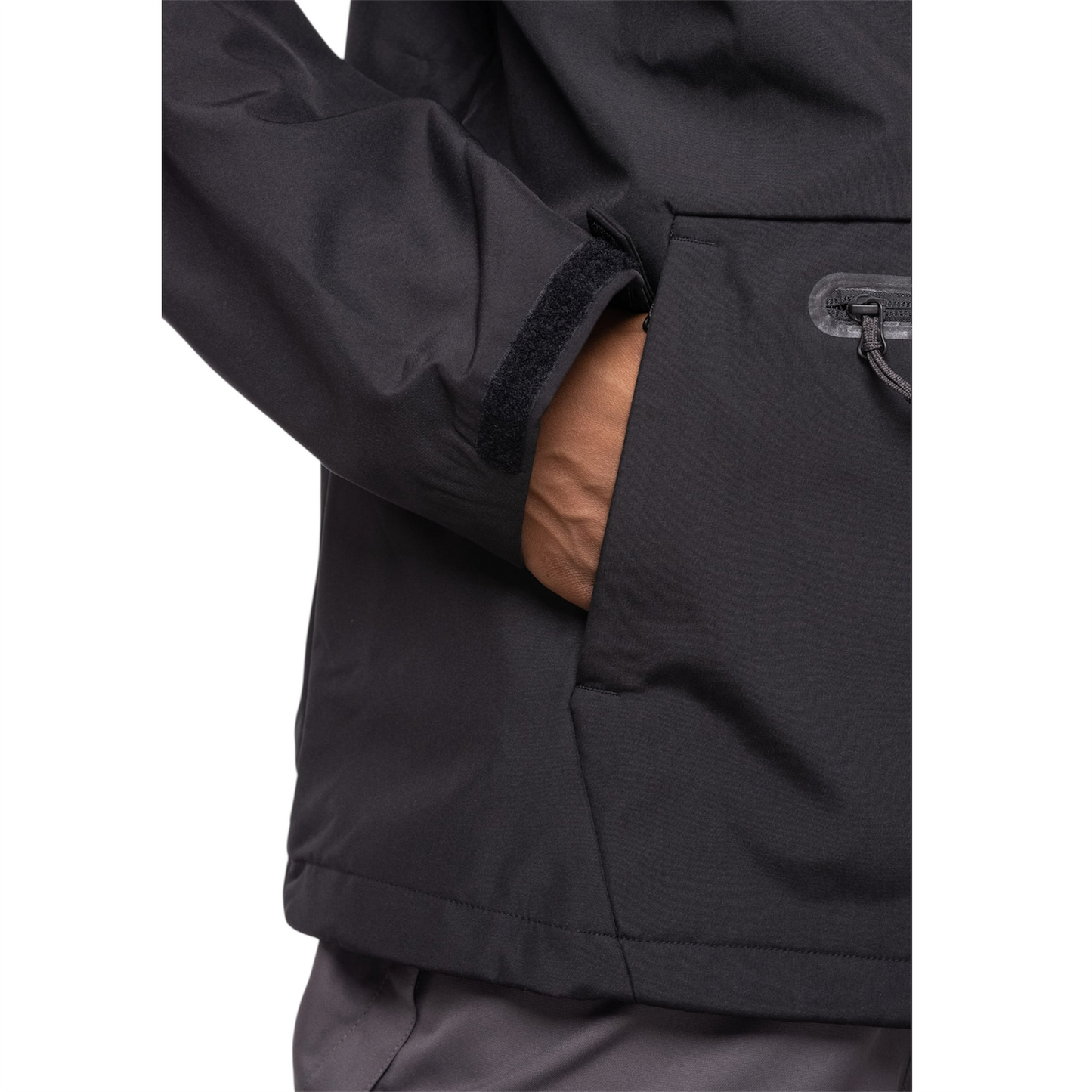 686 WATERPROOF HOODY BLACK