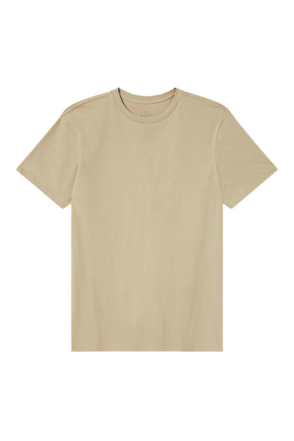 BRIXTON BASIC SHORT SLEEVE TEE OATMEAL